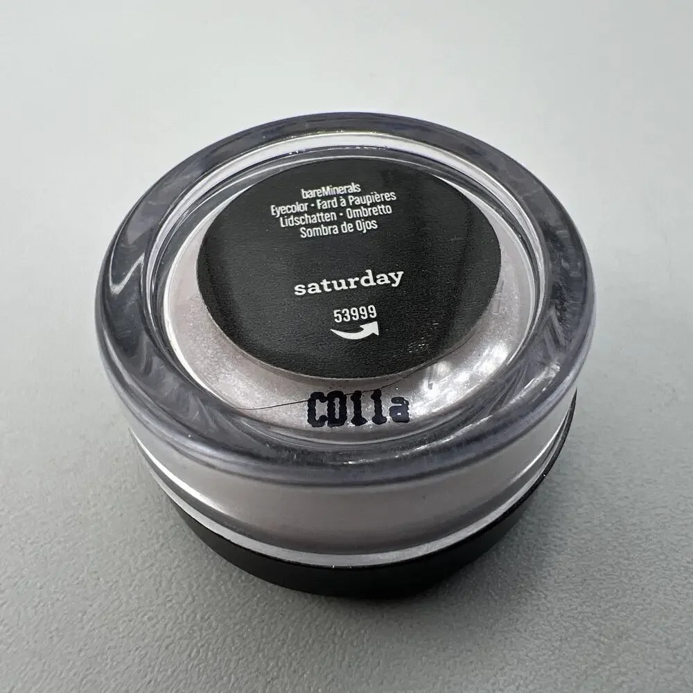 bareMinerals EyeColor Shadow SATURDAY Pink Shimmer .01 oz .28 g NEW